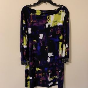 STYLE & CO Tunic Dress size Large